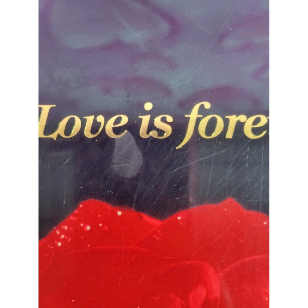Love Is Forever Vintage Rose Wooden Wall Picture Decor 9